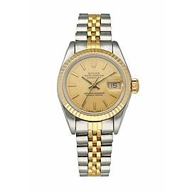 Rolex Datejust 69173 Ladies Watch Box & Papers