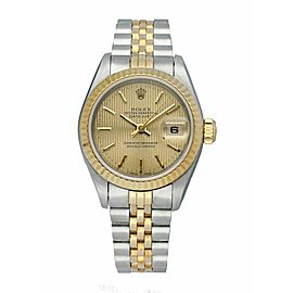 Rolex Oyster Perpetual Datejust 69173 Ladies Watch