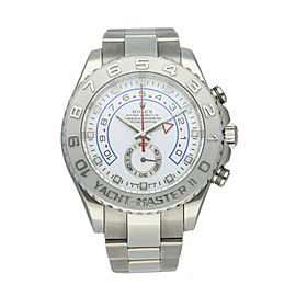 Rolex Men's 116689 18k White Gold Rolex Yacht - Master II Watch