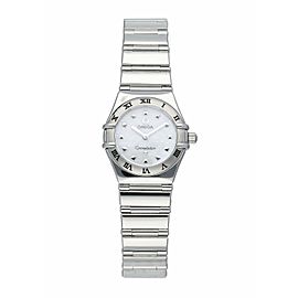 Omega Constellation My Choice Mini 1561.71.00 MOP Dial Ladies Watch