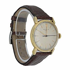 Patek Philippe 1578 Vintage 18K Yellow Gold Men's Watch