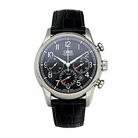 Oris RAID Chronograph 67676034084 Limited Edition Men's Watch Box & Papers
