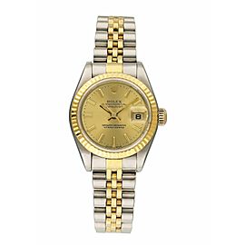Rolex Oyster Perpetual Datejust 69173 Ladies Watch