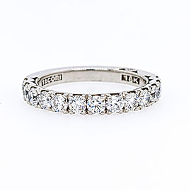 Tacori 18k White Gold Diamond Ring