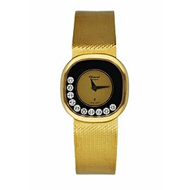 Chopard Happy Diamonds 5157 18K Yellow Gold Watch