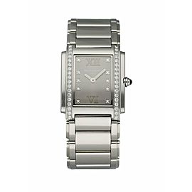 Patek Philippe Twenty-4 4910 Stainless Steel Diamond Dial Ladies Watch