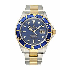 Rolex Submariner 16613 Men's Watch Box & Papers