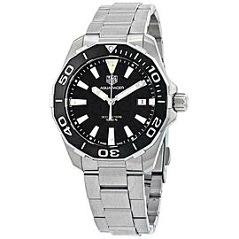 BRAND NEW TAG HEUER MENS AQUARACER WAY111A.BA0928 BLACK SWISS QUARTZ 41MM WATCH