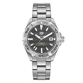 TAG HEUER AQUARACER WBD2113.BA0928 AUTOMATIC CALIBRE 5 DIVERS STEEL MENS WATCH
