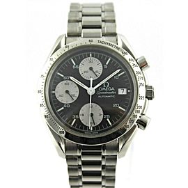 OMEGA MENS SPEEDMASTER 3511.50 AUTOMATIC CHRONOGRAPH PANDA STEEL LUXURY WATCH