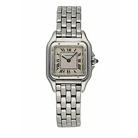 Cartier Panthere 1320 Stainless Steel Ladies Watch