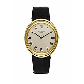 Patek Philippe 3594 Golden Ellipse 18K Yellow Gold Men's Watch