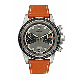 Tudor Oysterdate 7031 Montecarlo Vintage Chronograph Stainless Steel Men's Watch