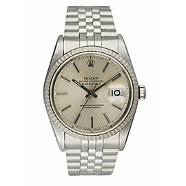 Rolex Datejust 16234 Men's Watch Box & Papers