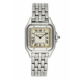 Cartier Panthere 1320 Stainless Steel Ladies Watch