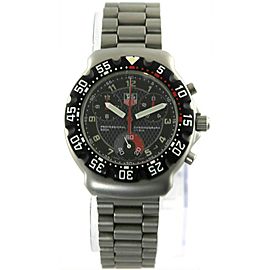 TAG HEUER CA1211.BA0493 BLACK FORMULA 1 CHRONOGRAPH RED MENS SPORT CLASSIC WATCH