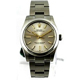 Rolex Oyster Perpetual 124200 34MM Gold Accents Watch