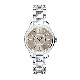 BRAND NEW CHRISTIAN DIOR VIII MONTAIGNE CD152110M008 LADIES DIAMOND STEEL WATCH