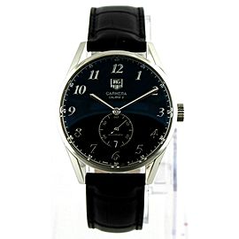 TAG HEUER CARRERA WAS2110.FC6180 MEN'S LUXURY AUTOMATIC CALIBRE 6 LEATHER WATCH
