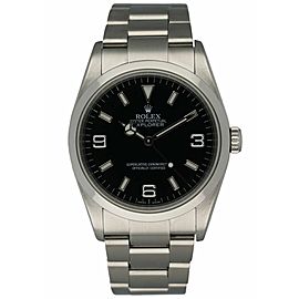 Rolex Explorer 114270 Engraved Rehaut Men's Watch