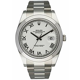 Rolex Datejust 126300 Stainless steel Men's Watch