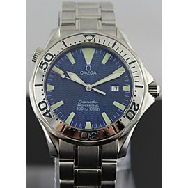 OMEGA SEAMASTER PROFESSIONAL 2265.80 LARGE ELECTRIC BLUE SWISS QUARTZ MENS WATCH