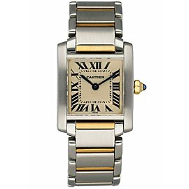 Ladies Cartier Tank Francaise 2300