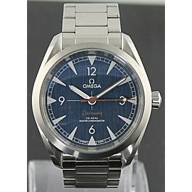 OMEGA SEAMASTER RAILMASTER 220.10.40.20.03.001 AUTOMATIC CO-AXIAL LUXURY WATCH
