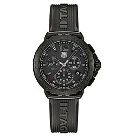 TAG HEUER FORMULA 1 QUARTZ CHRONOGRAPH BLACK OUT MENS SPORT WATCH