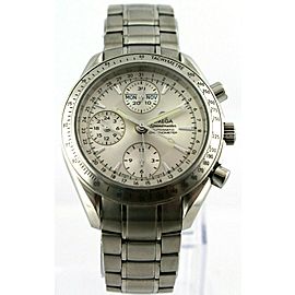 OMEGA SPEEDMASTER 3221.30 CHRONOGRAPH AUTOMATIC TRIPLE DATE MENS WATCH
