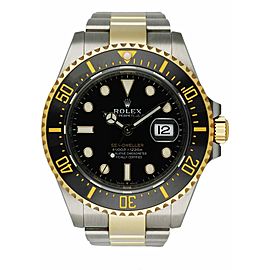 Rolex Sea-Dweller 126603 Two Tone Men's Watch