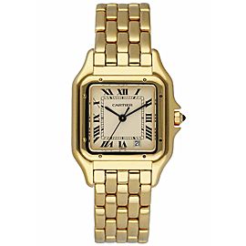 Cartier Panthere 18k Yellow Gold Ladies's Watch