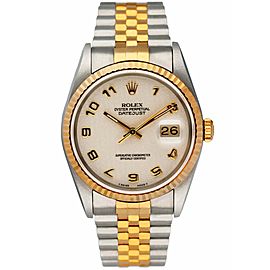 Rolex Datejust Anniversary Dial Men's Watch