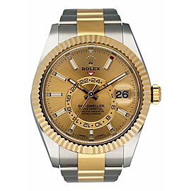 Rolex Sky Dweller Mens Watch