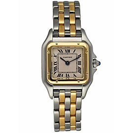 Cartier Panthere 1057917 Two Rows Ladies Watch