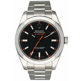 Rolex Oyster Perpetual Milgauss Mens Watch
