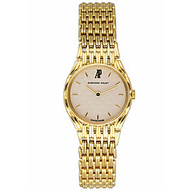 Audemars Piguet 18K Yellow Gold Ladies Watch