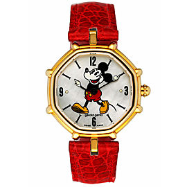 Gérald Genta Disney Micky Mouse Dial Ladies Watch