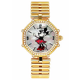 Gérald Genta Disney Minnie Mouse Dial Ladies Watch