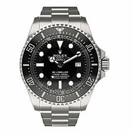 Rolex Oyster Deepsea Black Dial Mens Watch