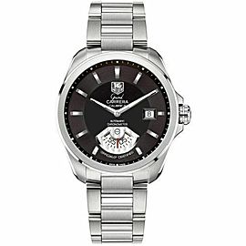 TAG HEUER GRAND CARRERA AUTOMATIC BLACK LUXURY WATCH