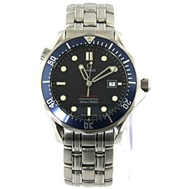 OMEGA SEAMASTER PROFESSIONAL QUARTZ DIVER LARGE BLUE SWISS LUXURY WATCH