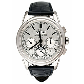 Patek Philippe Geneve Perpetual Calendar Mens Watch