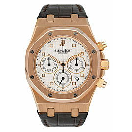 Audemars Piguet Royal Oak 18K Rose Gold Mens Watch