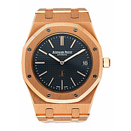 Audemars Piguet Royal Oak 18K Rose Gold Mens Watch