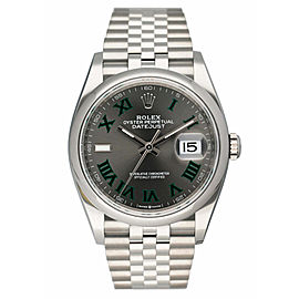 Rolex Datejust Wimbledon Mens Watch
