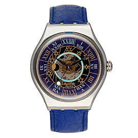 Swatch Tresor Magique Platinum Mens Watch