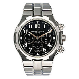 Vacheron Constantin Overseas Black Dial Mens Watch