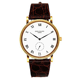 Patek Philippe Calatrava Mens Watch