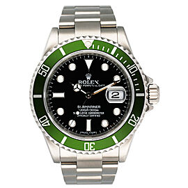 Rolex Submariner Kermit Bezel Mens Watch